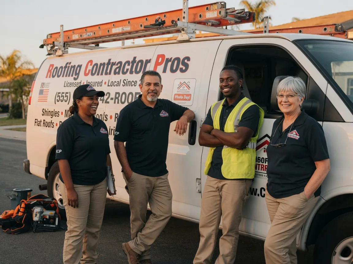 Local Roofing Contractors company in Cranesville, PA